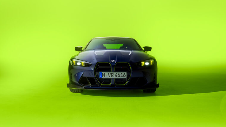 BMW M4 CS Edition VR46: ¡46 unidades del superdeportivo alemán al estilo de Valentino Rossi! 28 BMW M4 CS VR46 Style 2025 Valentino Rossi 1