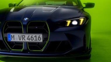 BMW M4 CS VR46 Style 2025 Valentino Rossi 6