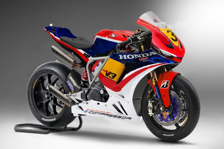 Honda V3 pruebas bikeleaks 1