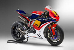 Honda V3 pruebas bikeleaks