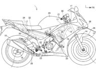 Honda patente sistema direccion bikeleaks 1