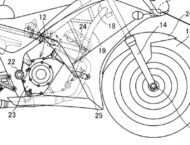 Honda patente sistema direccion bikeleaks 3