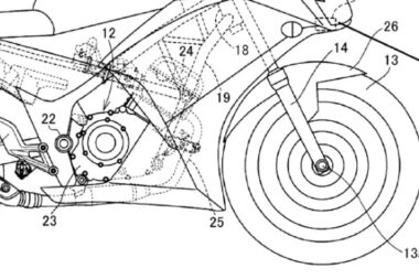 Honda patente sistema direccion bikeleaks 3