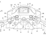 Honda patente sistema direccion bikeleaks 4