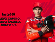 Marc Márquez se une al equipo Insta360 2 Marc Marquez Insta360 2025 1