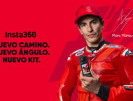 Marc Marquez Insta360 2025 2