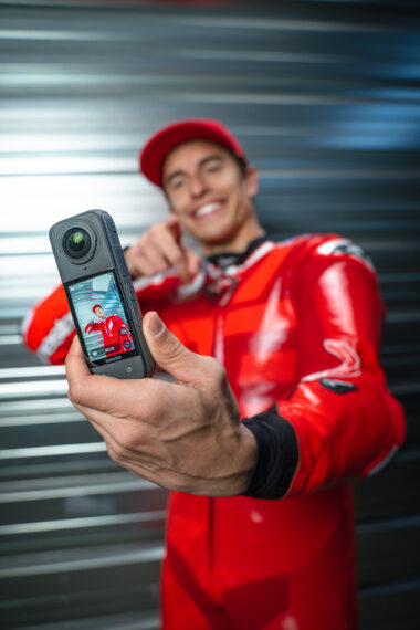 Marc Marquez Insta360 2025 8