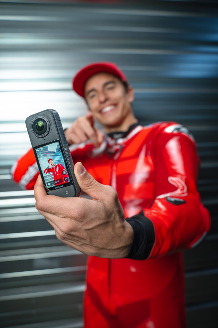 Marc Marquez Insta360 2025 8