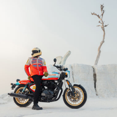 Royal Enfield Shotgun 650 Icon Edition 10