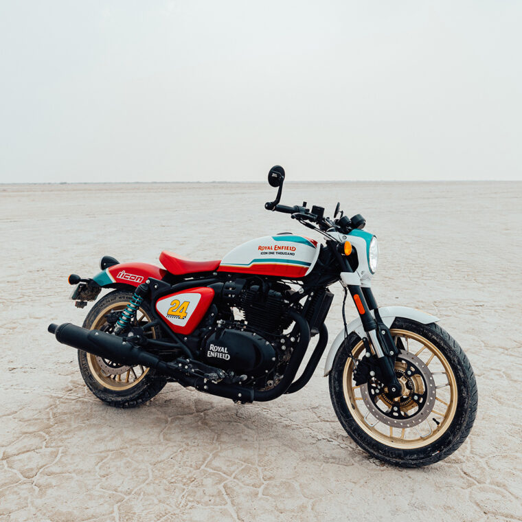 Royal Enfield Shotgun 650 Icon Edition 11