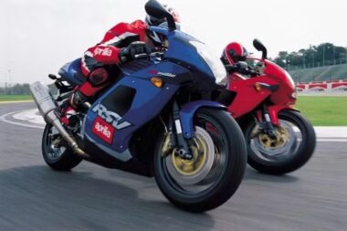 Aprilia RSV Mille 1998 2003 4