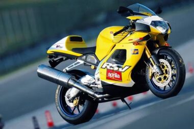 Aprilia RSV Mille 1998 2003 6