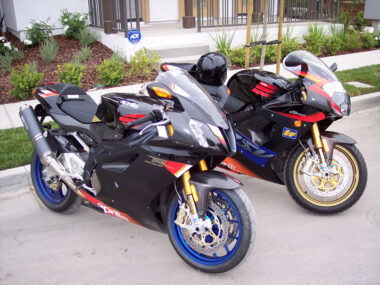 Aprilia RSV Mille 1998 2003 9
