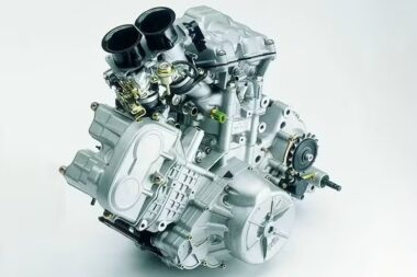 Aprilia RSV Mille 1998 2003 motor