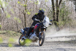 Aprilia Tuareg 660 Rally 2025 pruebaMBK1