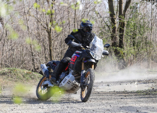 Nueva Aprilia Tuareg 660 Rally. Probamos la trail derivada de la vencedora en la Africa Eco Race