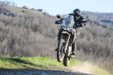 Aprilia Tuareg 660 Rally 2025 pruebaMBK23