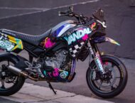 CFMoto 450 MT Supermoto Roland Sands 2
