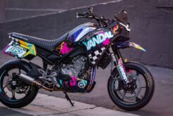 CFMoto 450 MT Supermoto: La transformación radical de Roland Sands 1 CFMoto 450 MT Supermoto Roland Sands 2