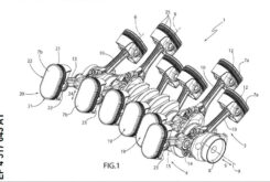 ¿Ferrari copia a Honda? nueva patente de motor con pistones ovalados 24 Ferrari patente motor pistones ovalados Honda NR750 3