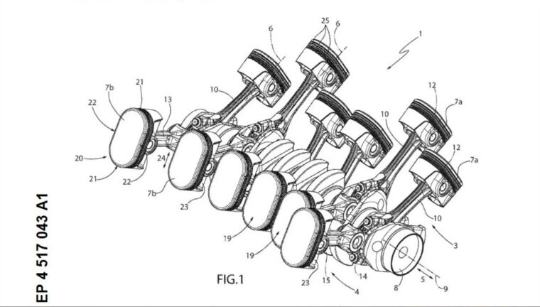 Ferrari-patente-motor-pistones-ovalados-Honda-NR750-3