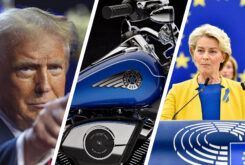 Harley-Davidson e Indian, víctimas de la guerra arancelaria entre Trump y la UE 5 Harley Davidson Trump von der leyen