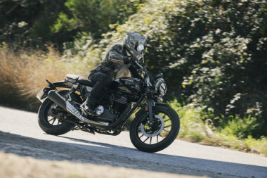 Honda GB350S 2025 prueba opinion 14