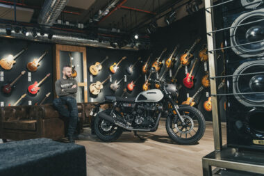 Honda GB350S 2025 prueba opinion 36