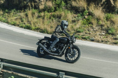 Honda GB350S 2025 prueba opinion 4