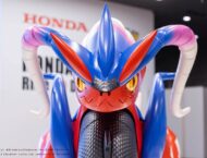 Honda Koraidon: ¡Fotos reales de la moto-Pokemon! 3 Honda Koraidon project1