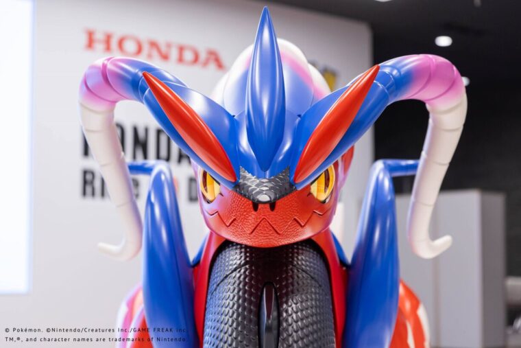Honda Koraidon: ¡Fotos reales de la moto-Pokemon! 2 Honda Koraidon project1