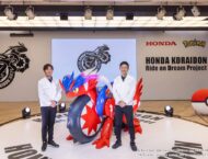 Honda Koraidon: ¡Fotos reales de la moto-Pokemon! 16 Honda Koraidon project18