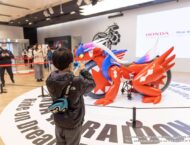 Honda Koraidon: ¡Fotos reales de la moto-Pokemon! 15 Honda Koraidon project20