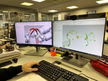 JJUAN brake lines engineering