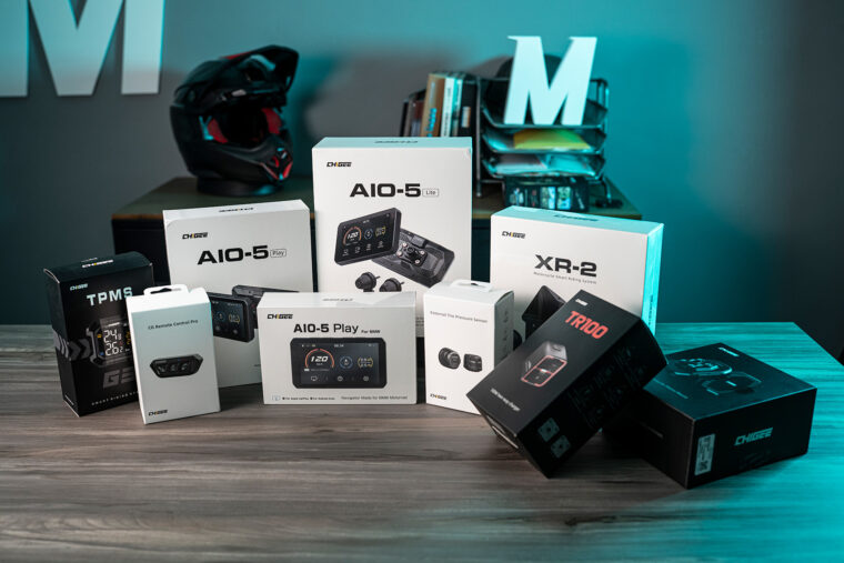 Chigee, el fabricante chino de accesorios que deja en evidencia a las marcas de motos 9 MBK Chigee 1