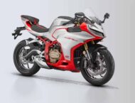 QJ SRK 450 RR: Otra superdeportiva 400 tetracilíndrica, con diseño italiano y que quiere pelear con la ZX-4R en Europa 3 QJ SRK 450 RR 2025 1