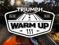 TRIUMPH WARMUP 2025