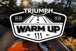 Triumph Warm-Up: ¡Fiesta para dar la bienvenida a las novedades 2025! 17 TRIUMPH WARMUP 2025