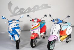 Las Vespa más exclusivas: arte y solidaridad sobre dos ruedas 13 Vespa Special Olympics Vespa x Special Olympics