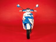 Vespa Special Olympics Vespa Frank Gehry gallery1