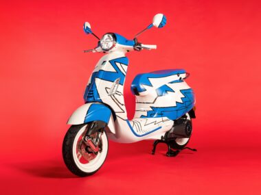 Vespa Special Olympics Vespa Frank Gehry