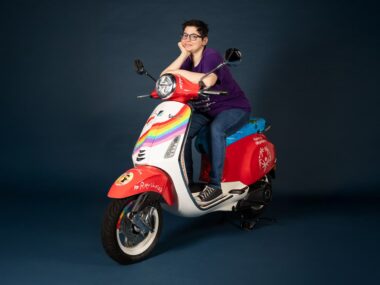 Vespa Special Olympics Vespa Ilaria Ghinka Bonanni