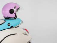 Vespa Special Olympics Vespa Urs Fischer gallery1