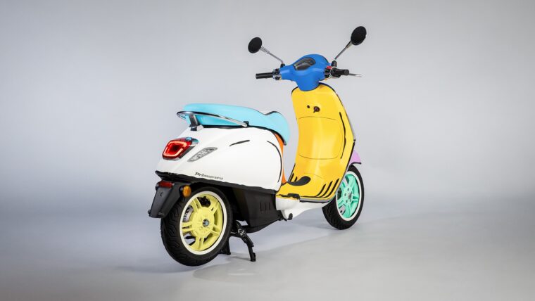 Vespa Special Olympics Vespa Urs Fischer gallery2