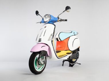 Vespa Special Olympics Vespa Urs Fischer