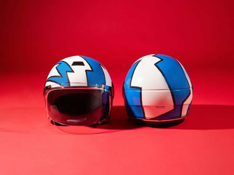 Vespa-Special-Olympics-Vespa_caschi_Frank_Gehry