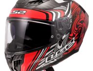LS2 Dragon 14 casco ls2 dragon ff807 2025 enthum red gloss