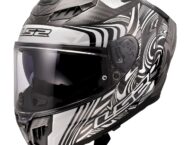 LS2 Dragon 15 casco ls2 dragon ff807 2025 enthum silver gloss