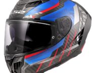LS2 Dragon 16 casco ls2 dragon ff807 2025 trax blue