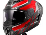 LS2 Dragon 18 casco ls2 dragon ff807 2025 trax red